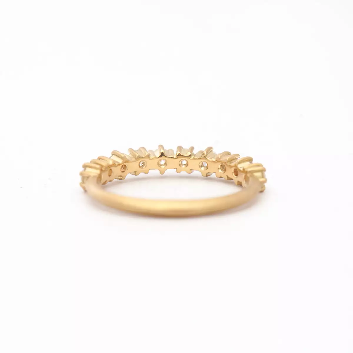 Catherine Half Eternity Band