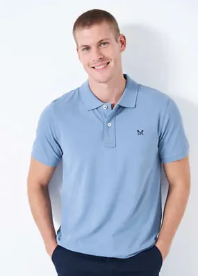 Classic Pique Polo Shirt by Crew Clothing Company | Look Again