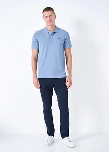 Classic Pique Polo Shirt by Crew Clothing Company | Look Again