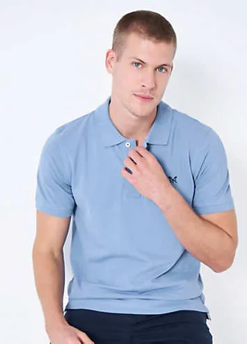 Classic Pique Polo Shirt by Crew Clothing Company | Look Again