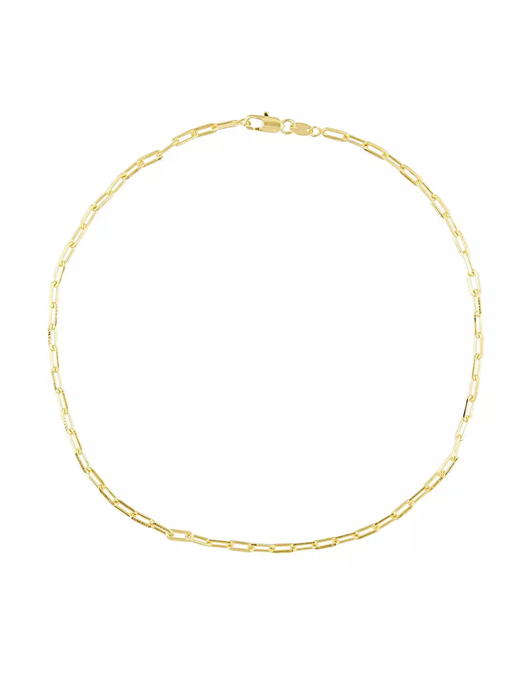 Codie Link Necklace 18 in Gold