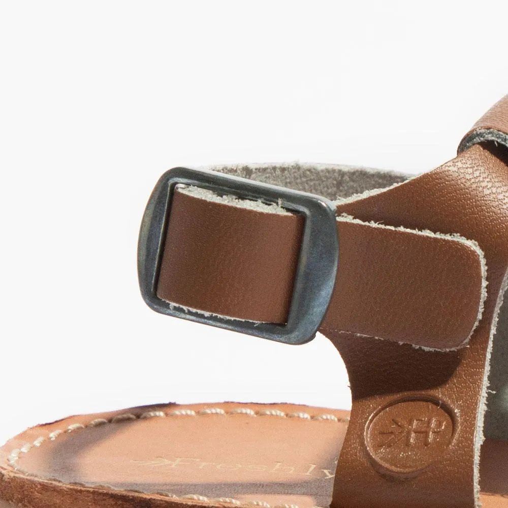 Cognac Bixby Sandal