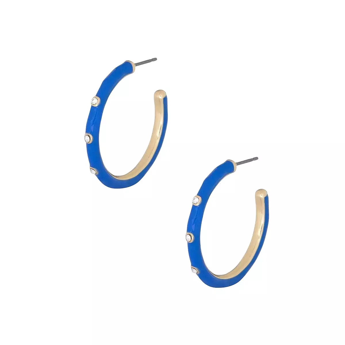 Color Metal Hoop Earring