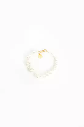 Daisy Bracelet Pearl