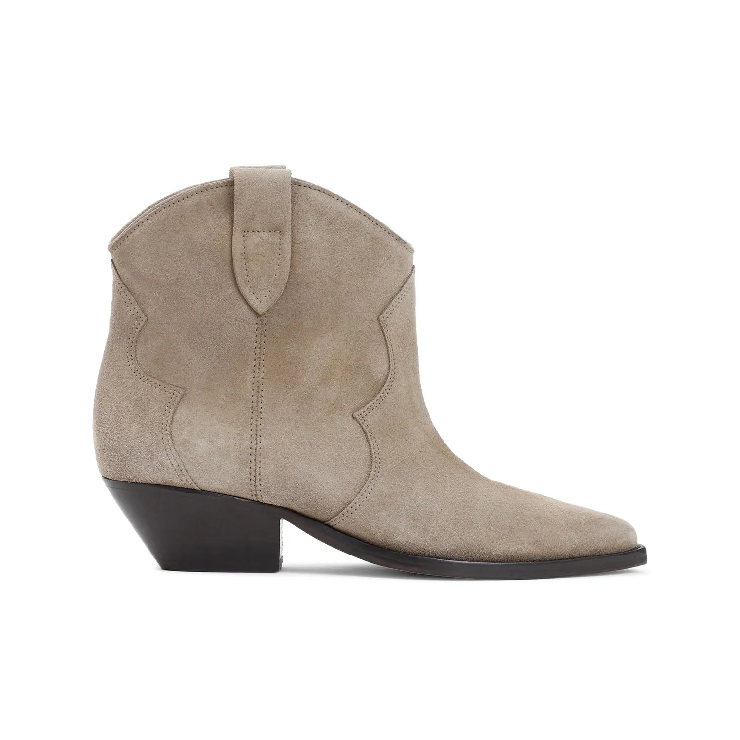 DEWINA SUEDE LEATHER BOOTS