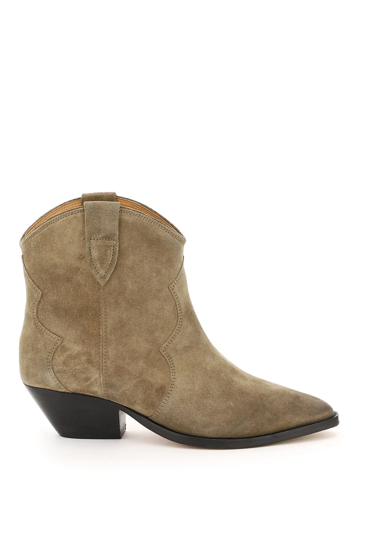 DEWINA SUEDE LEATHER BOOTS