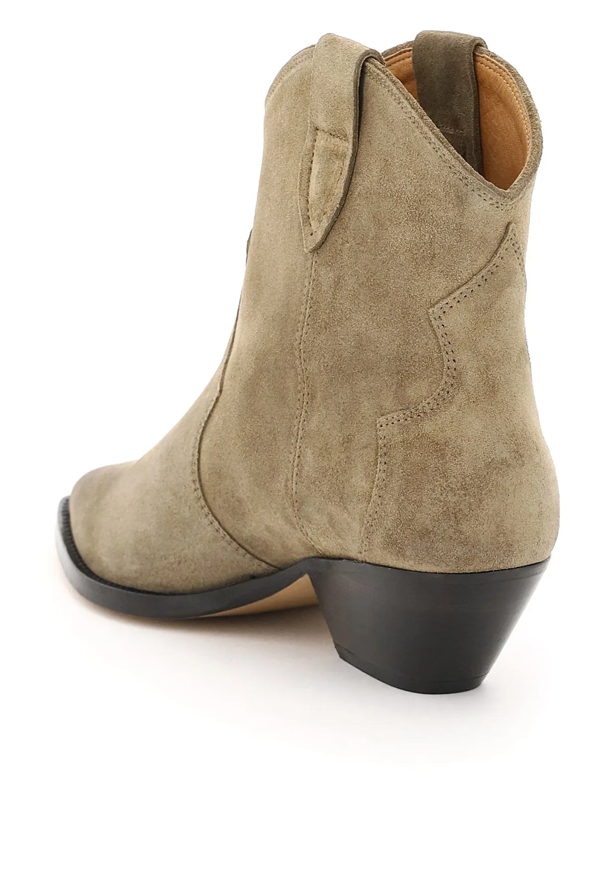 DEWINA SUEDE LEATHER BOOTS