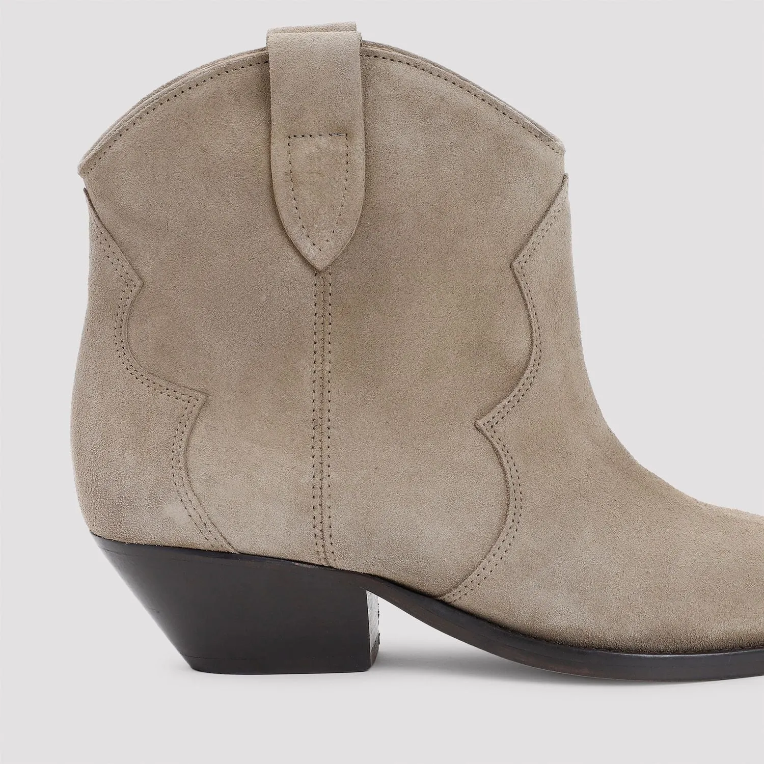 DEWINA SUEDE LEATHER BOOTS