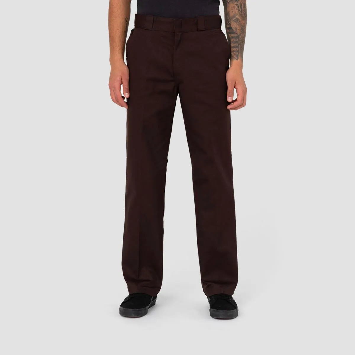 Dickies 874 Original Fit Work Pants Recycled Dark Brown