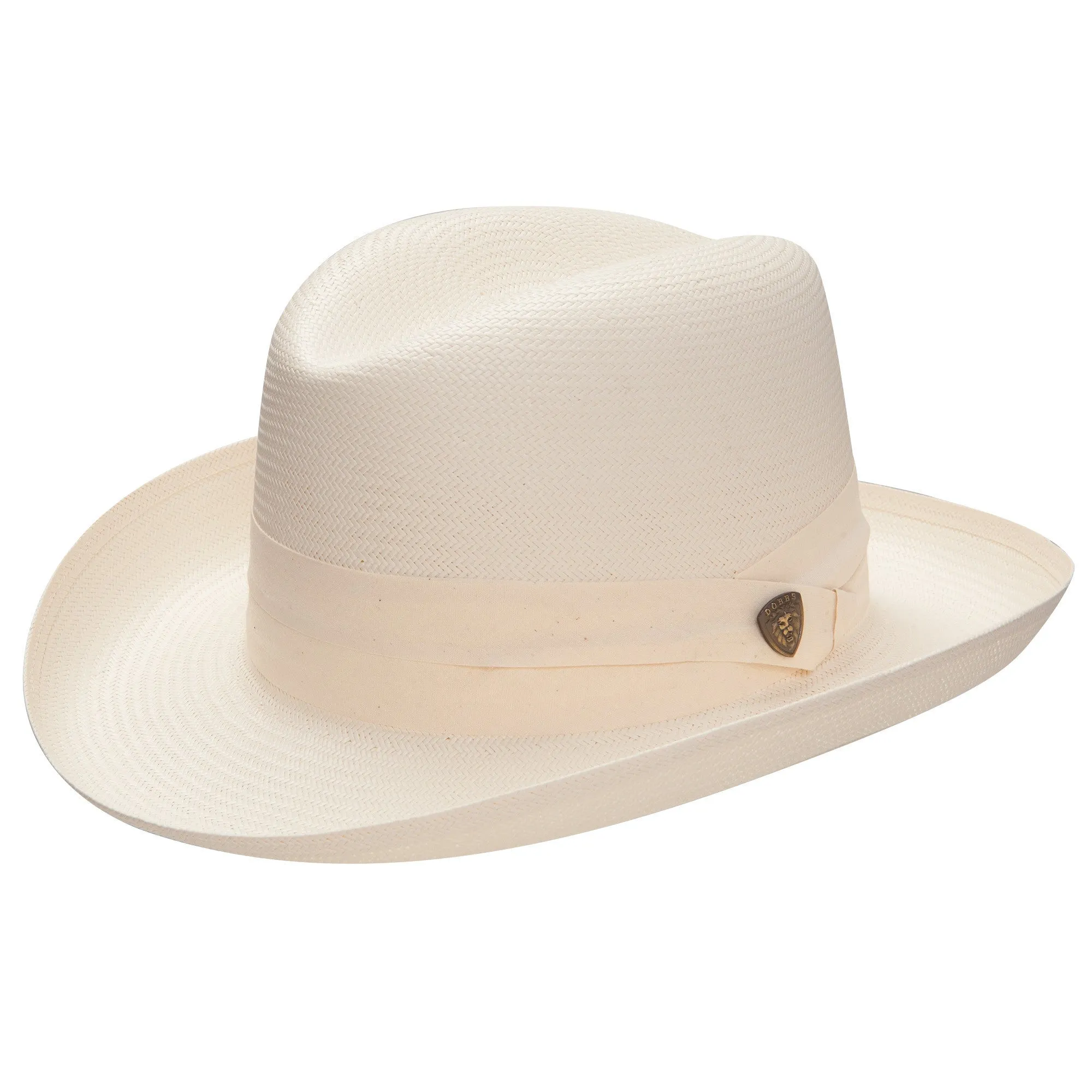 Dobbs Eldorado Milan Straw Homburg