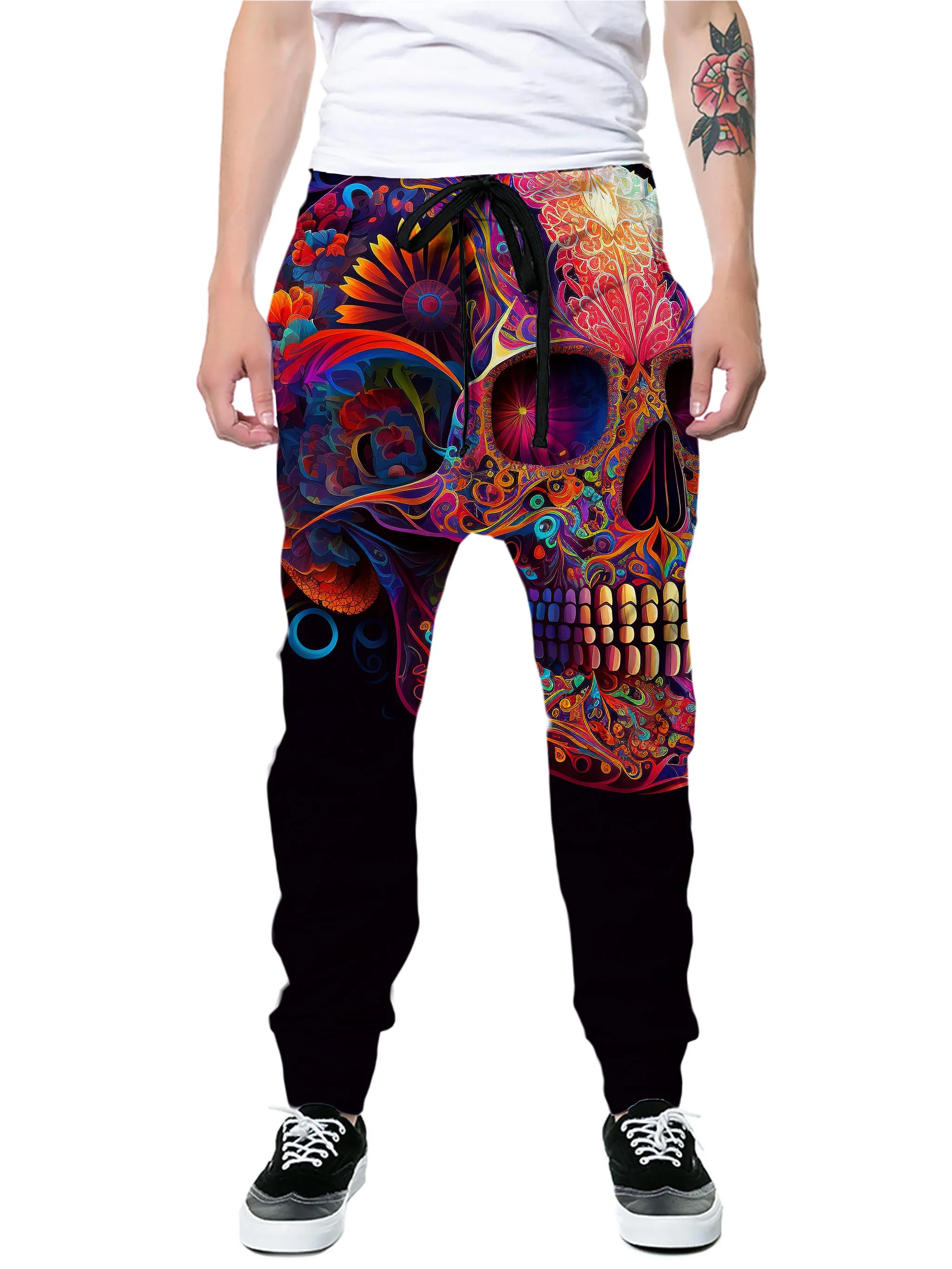 DOTD Skull Hoodie and Joggers Combo