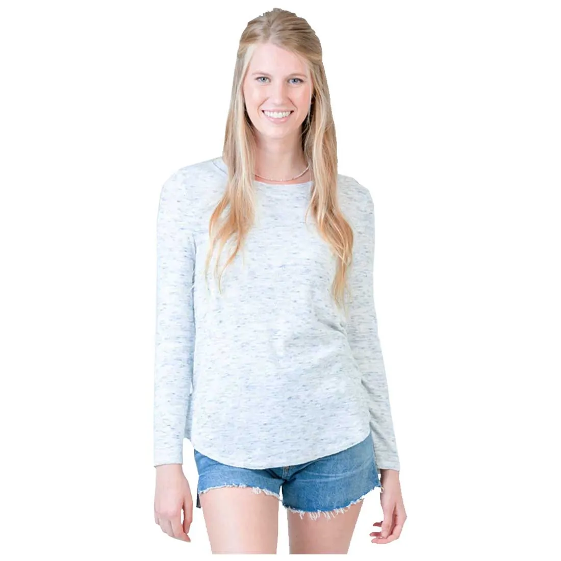 Dylan Long Sleeve Crew - Women's