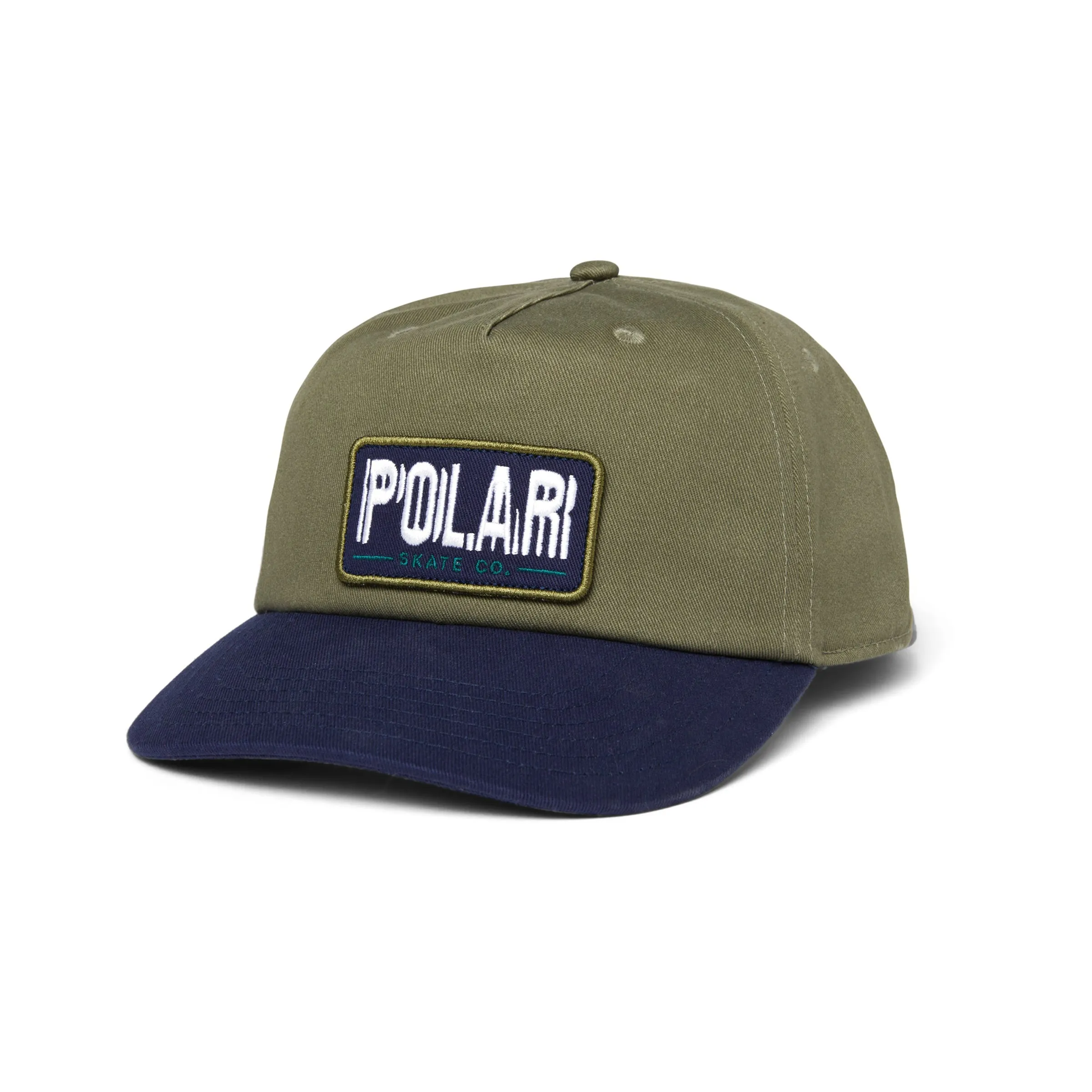 Earthquake Patch Hat