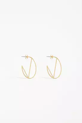 Elk The Label - Almi Hoop Earring - Gold