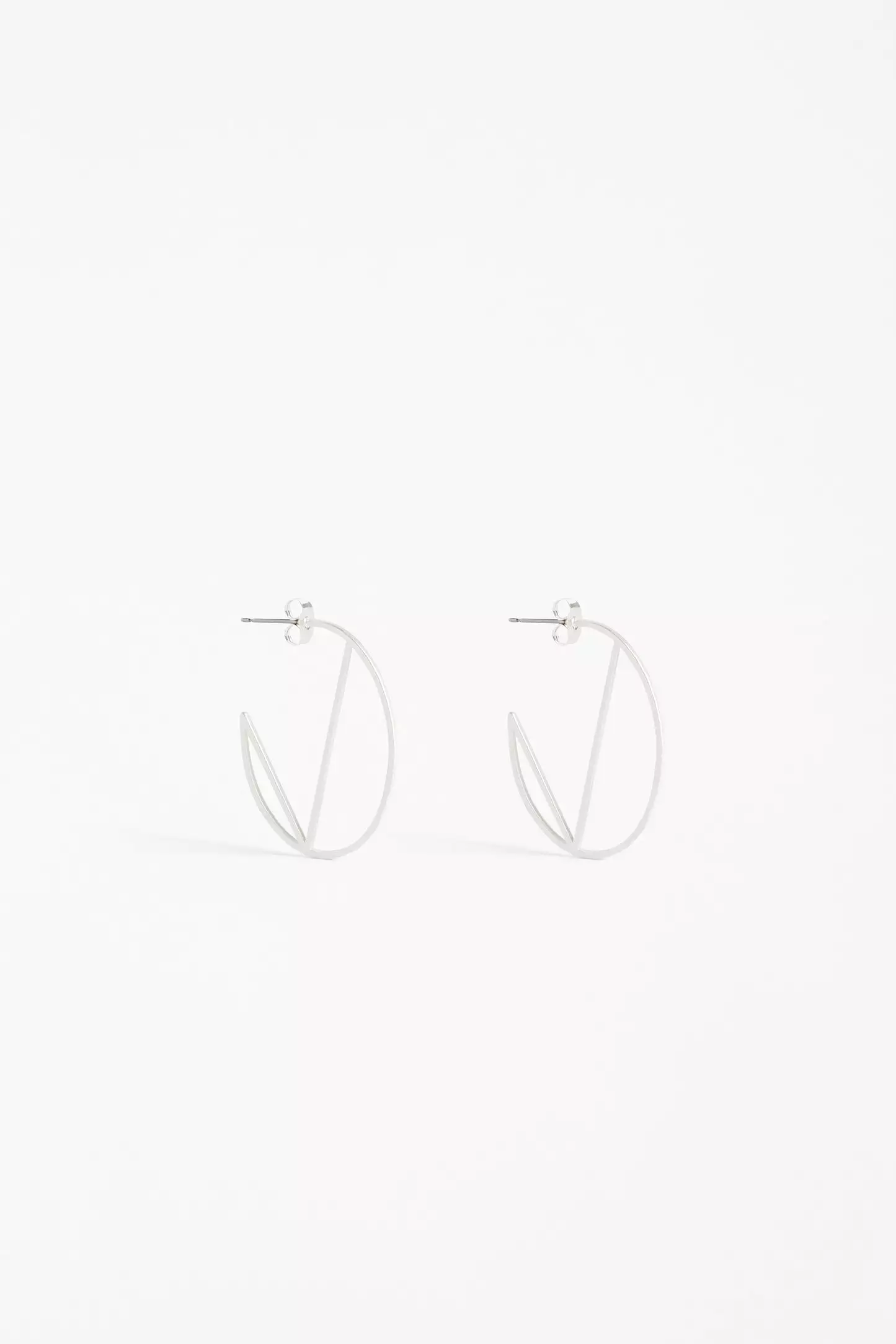 Elk The Label - Almi Hoop Earring - Silver