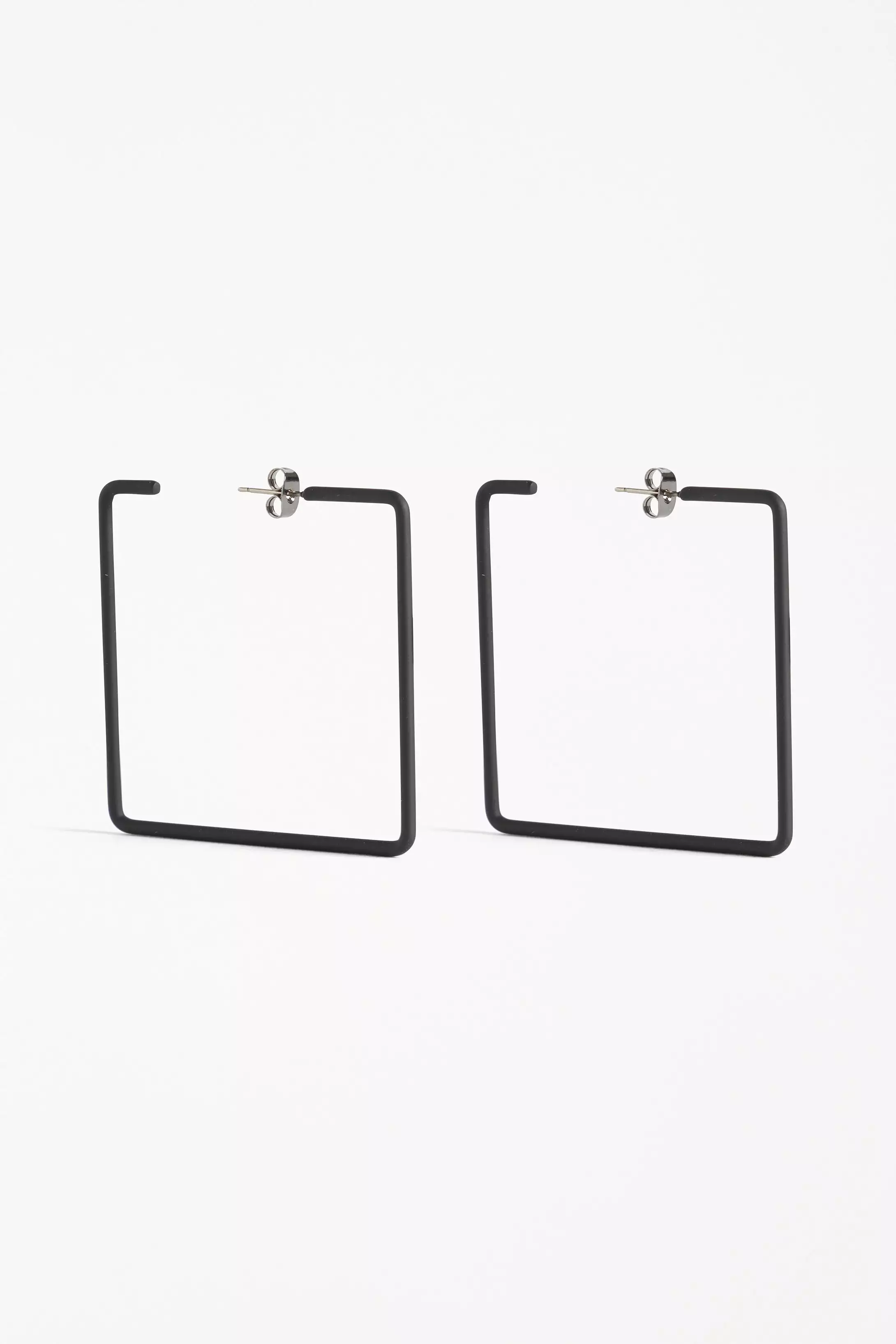 Elk The Label - Ingur Hoop Earring - Black