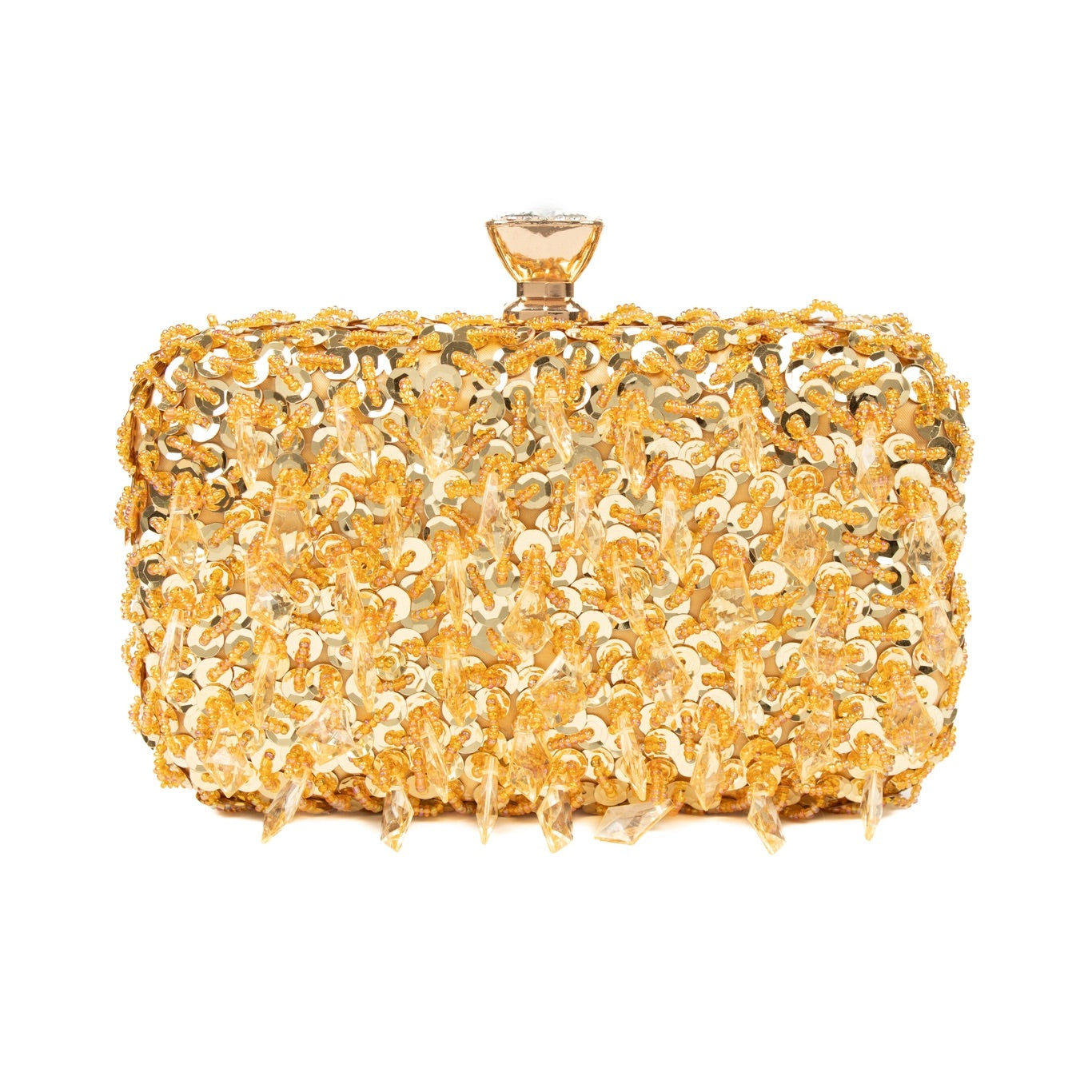 Embellished Beads Evening Bag