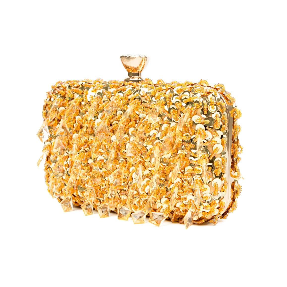 Embellished Beads Evening Bag