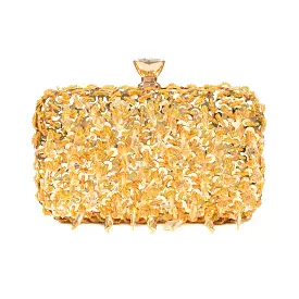 Embellished Beads Evening Bag