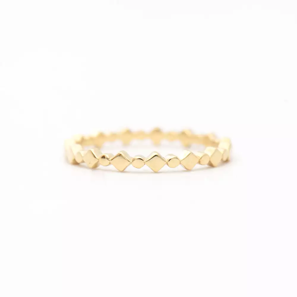 Eternal Diamond Round Band