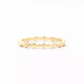 Eternal Diamond Round Band