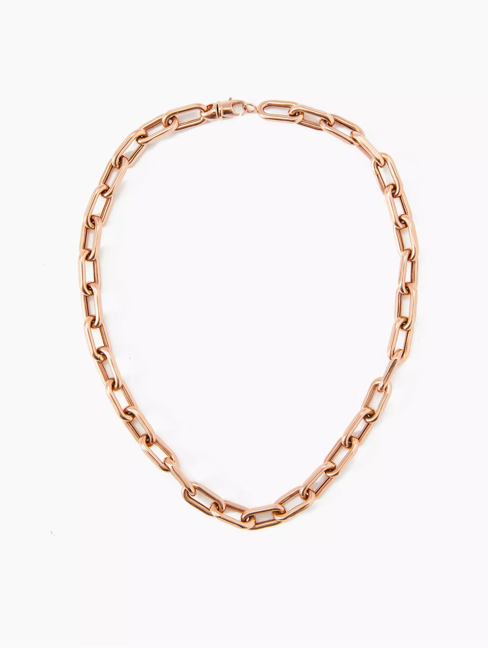 Extra Large Open Link Necklace