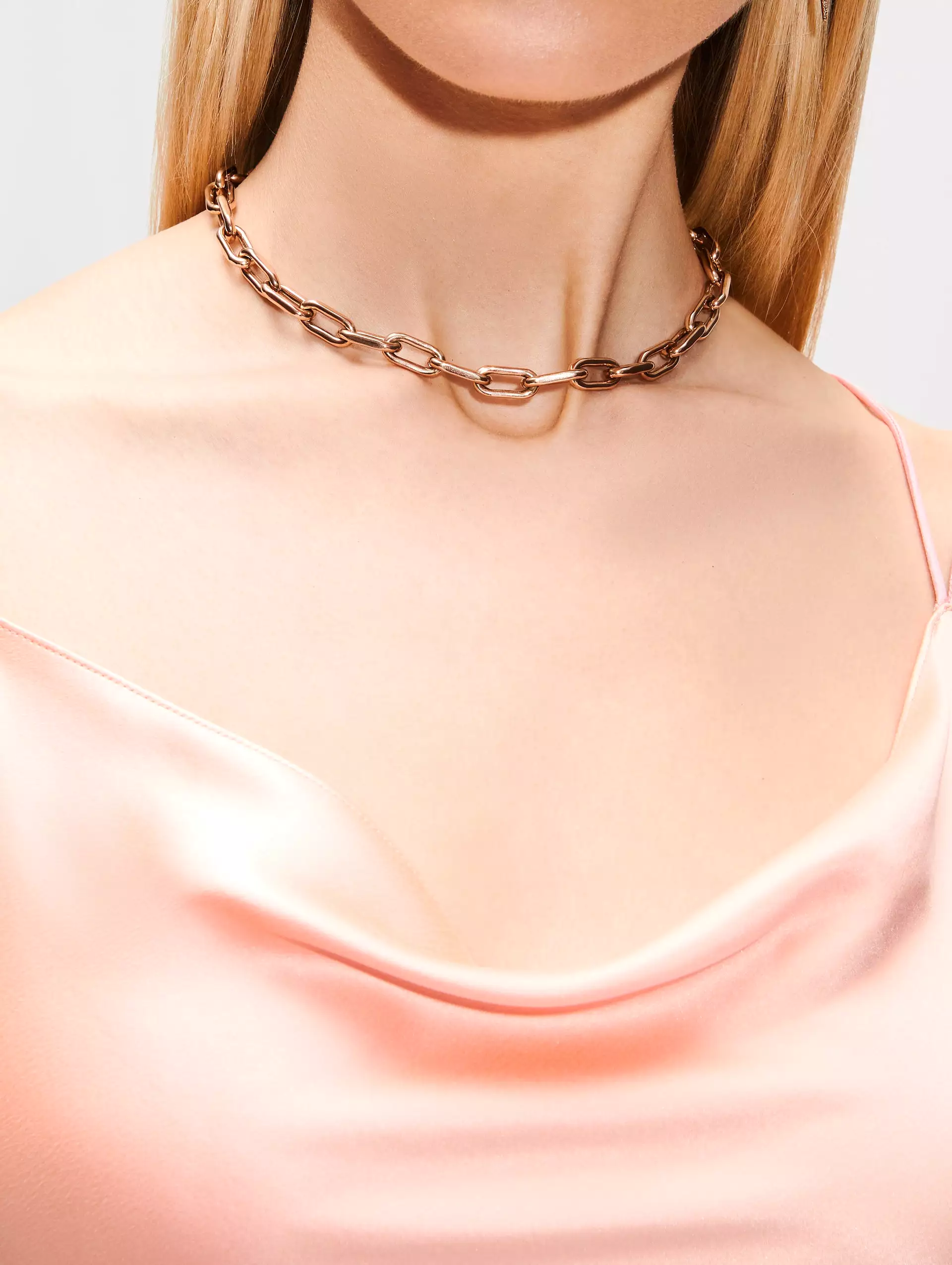 Extra Large Open Link Necklace