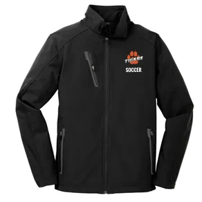 FHS SOCCER WELDED SOFT SHELL JACKET