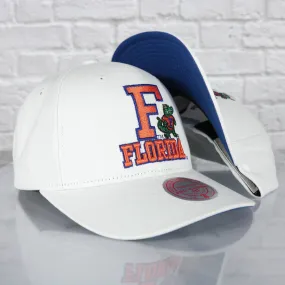 Florida Gators NCAA All in Pro Blue Bottom | White Snapback Hat