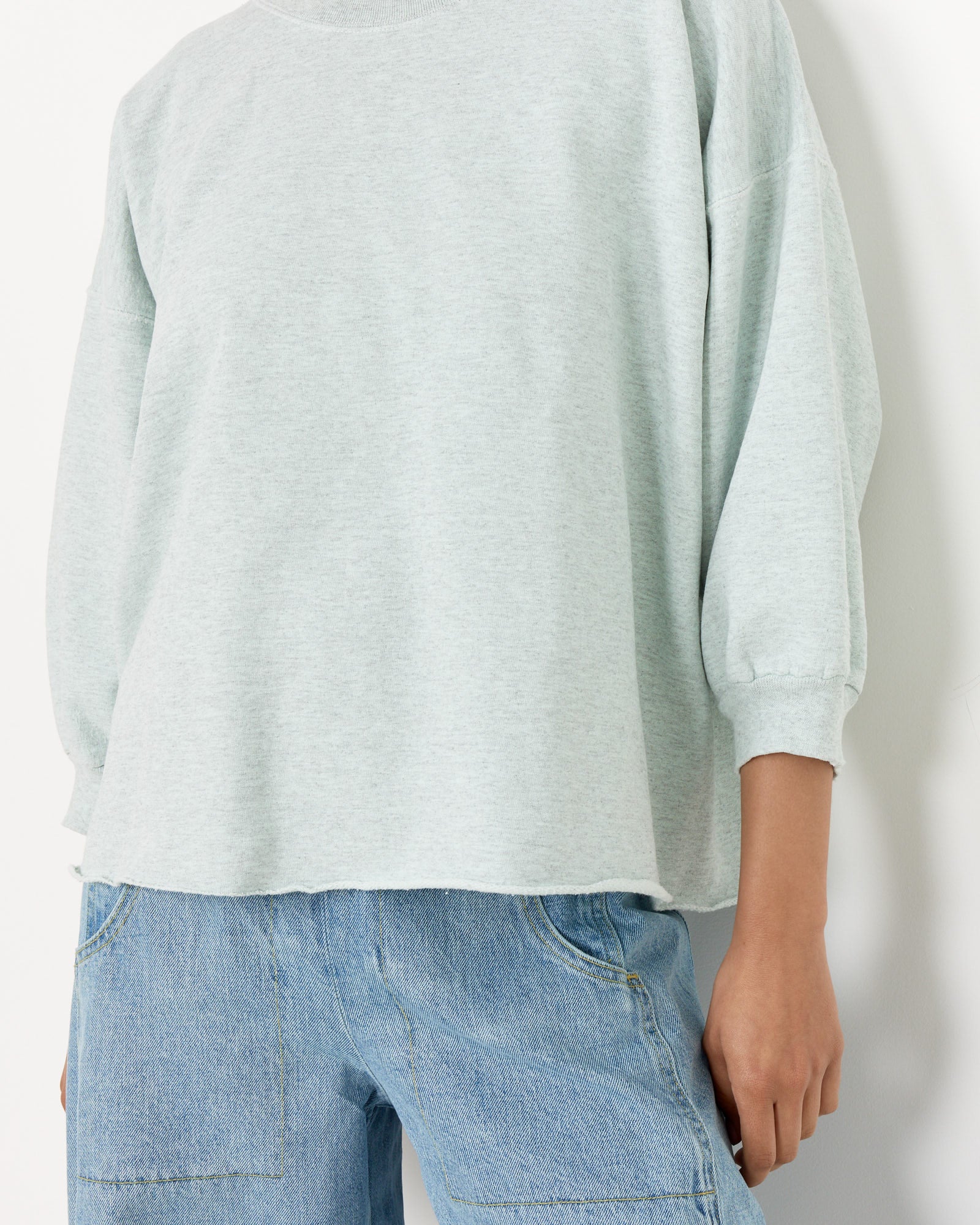 Fond Sweatshirt in Seafoam