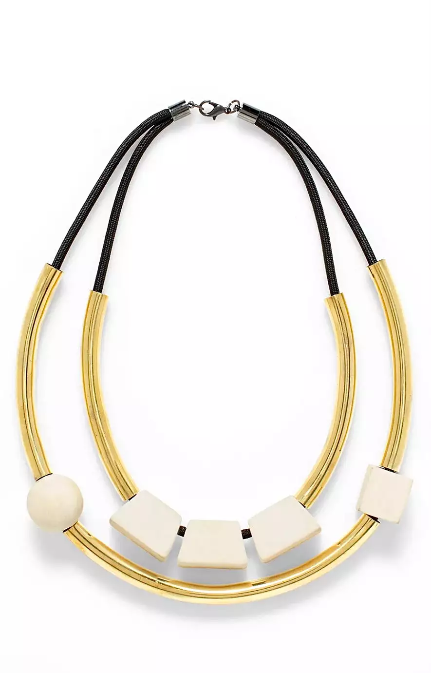 Ghala Natural Short Necklace