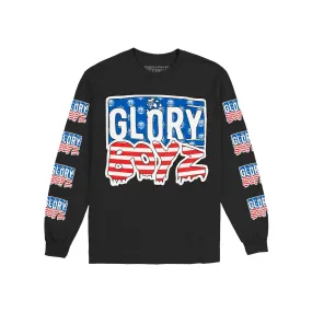 Glory Boyz Long Sleeve Tee (Black)