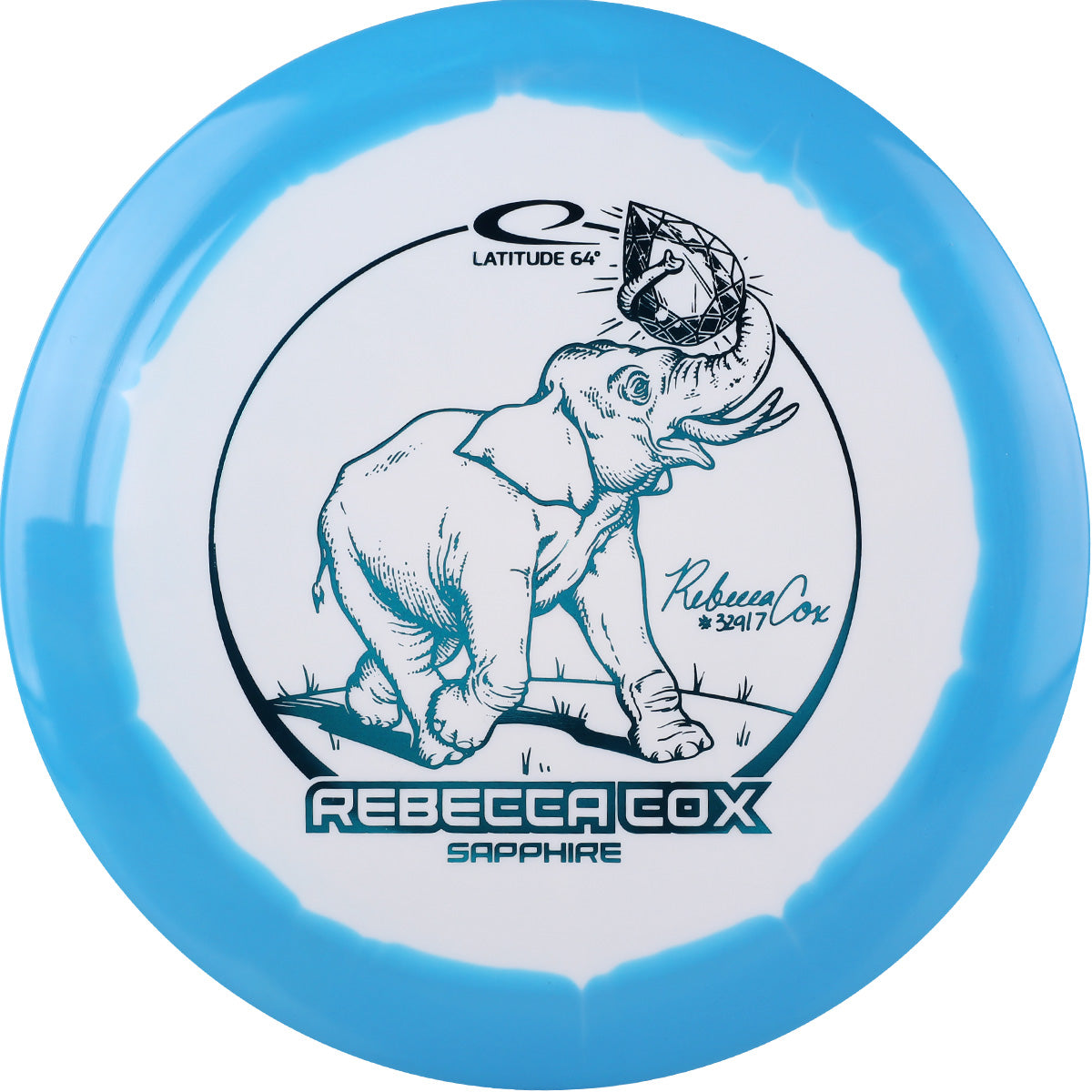 Gold Orbit Sapphire - Rebecca Cox Team Series 2024