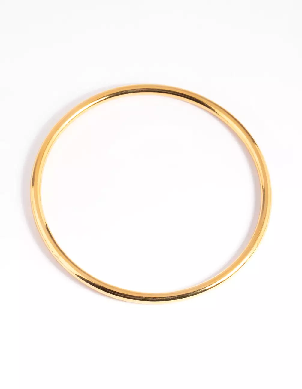 Gold Plated Stainless Steel Bangle