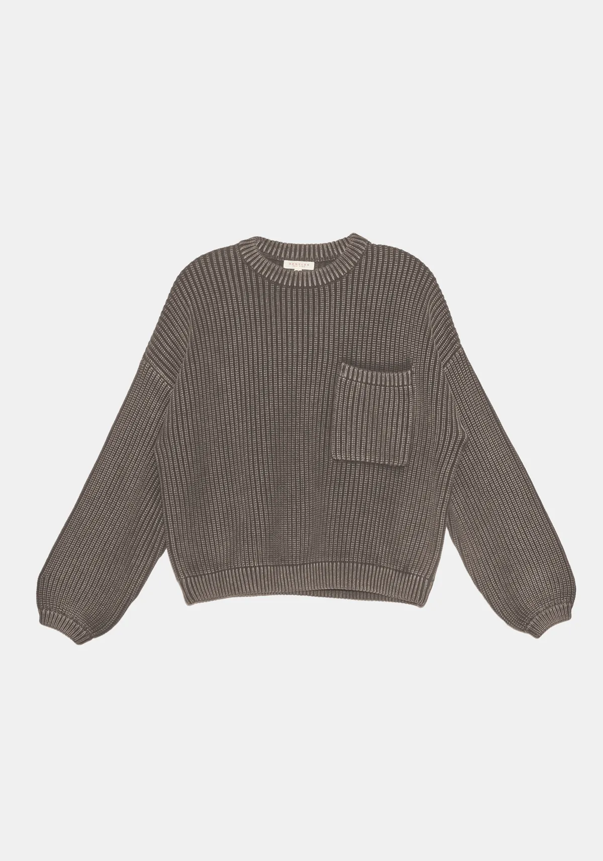 Grant Cotton Sweater - Sandstone