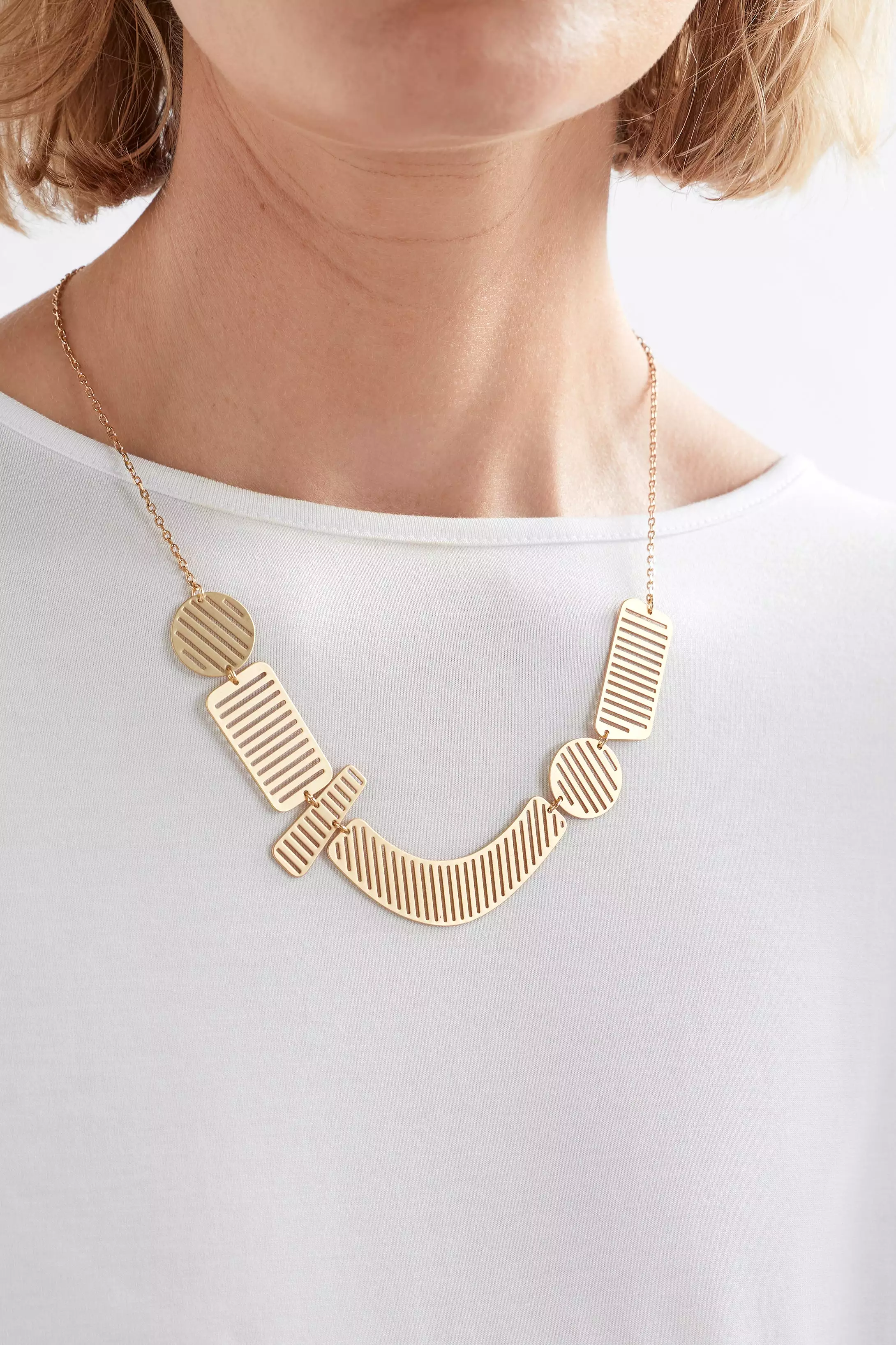 Gris Necklace