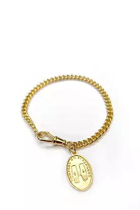 Heavy Metal Bracelet | Gold