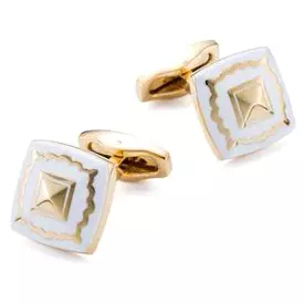 High-quality golden cufflinks French shirt cuff cuff nails -S196482