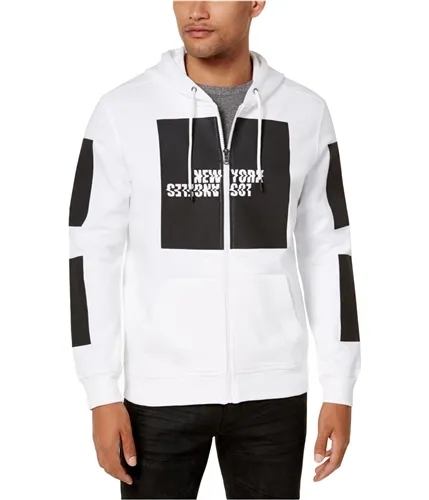 I-N-C Mens Graphic Hoodie Sweatshirt