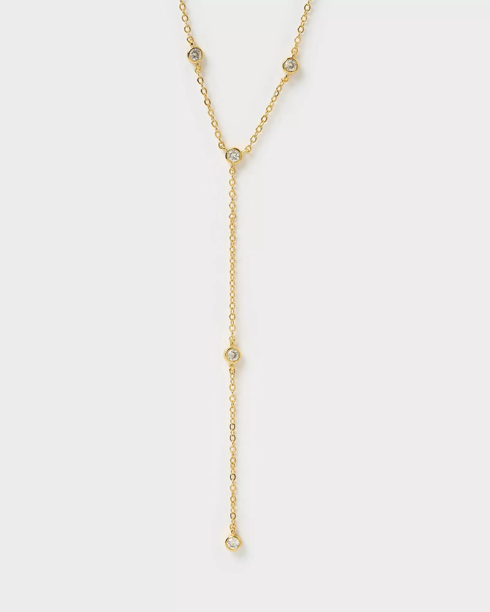 Izoa Lydia Necklace Gold