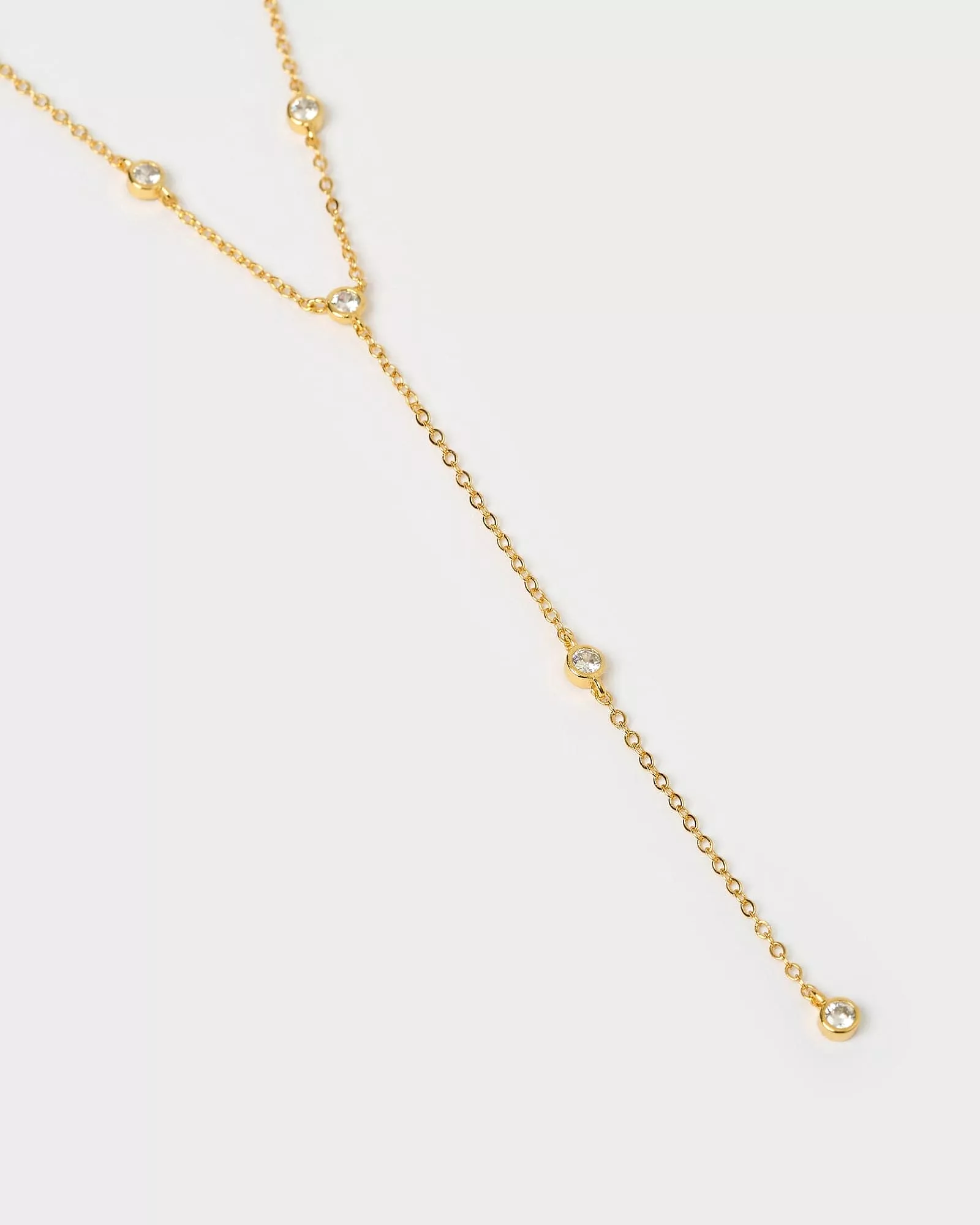 Izoa Lydia Necklace Gold