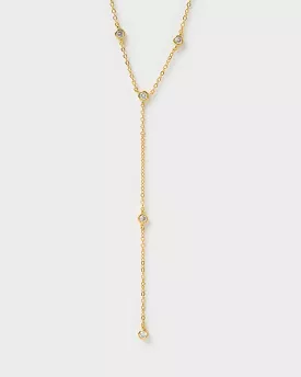 Izoa Lydia Necklace Gold