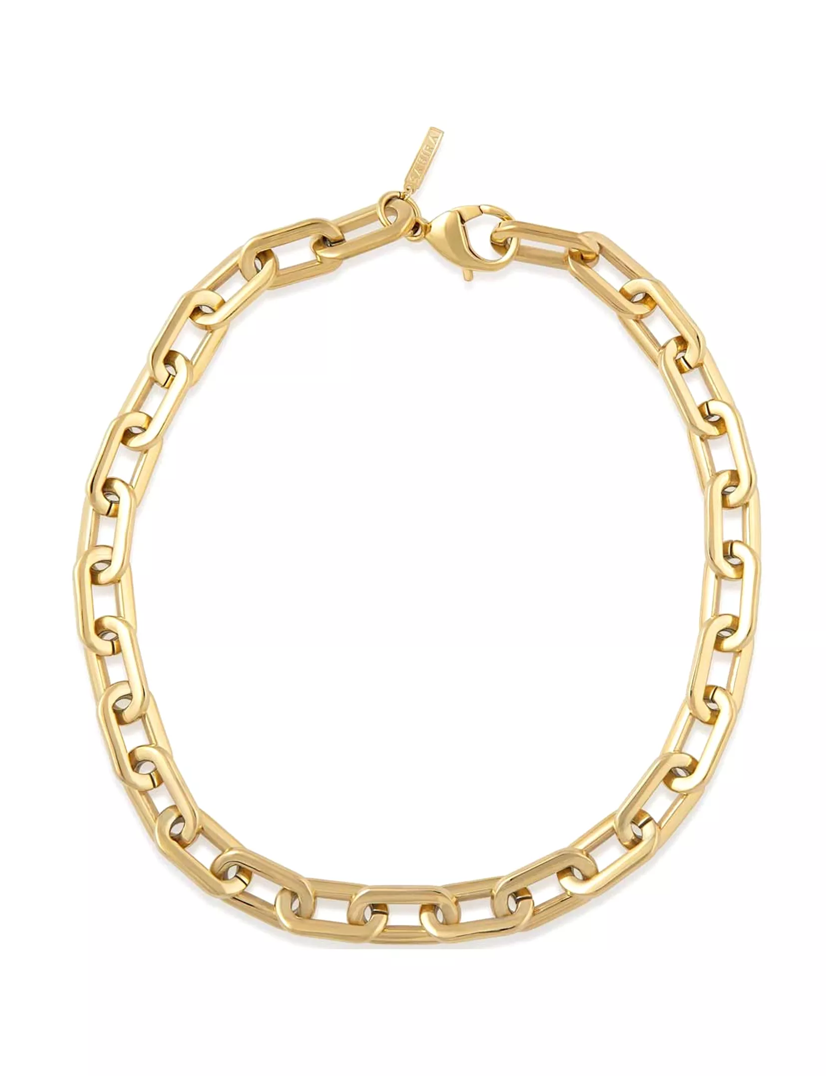 Jenna Link Necklace, Gold