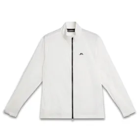 J.Lindeberg Ash Light Packable Golf Jacket White - SS24