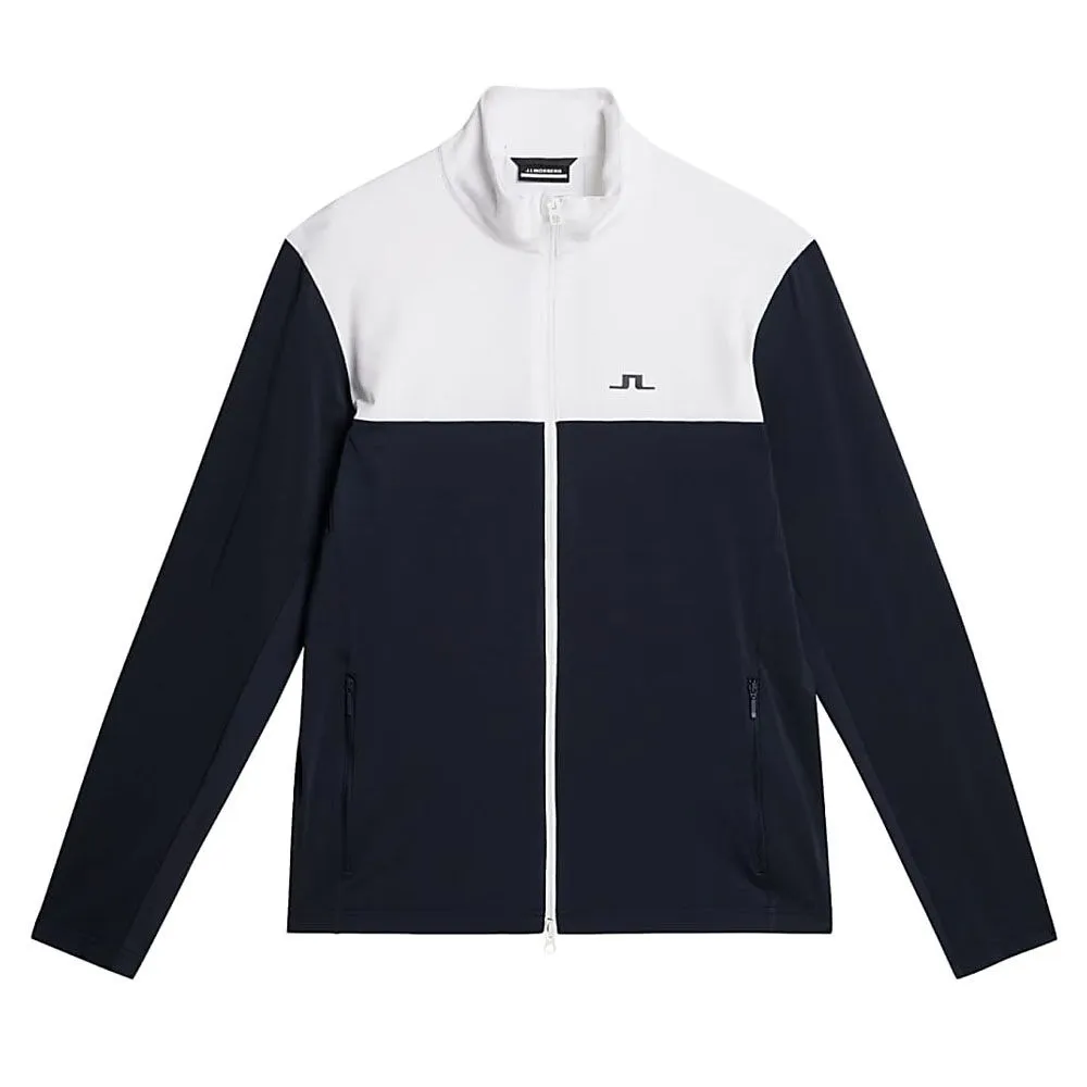 J.Lindeberg Banks Mid Layer Golf Jacket JL Navy - FW23