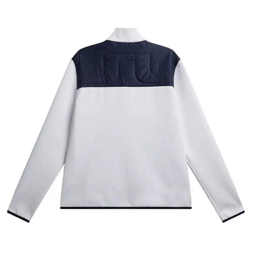 J.Lindeberg Martino Quilt Hybrid Golf Jacket JL Navy - SS24