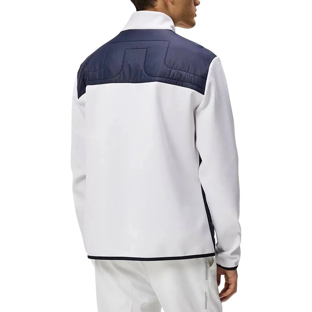 J.Lindeberg Martino Quilt Hybrid Golf Jacket JL Navy - SS24