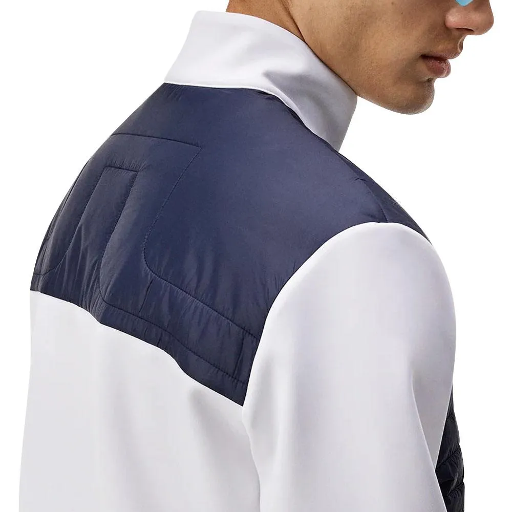 J.Lindeberg Martino Quilt Hybrid Golf Jacket JL Navy - SS24