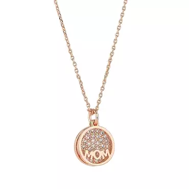 KNIGHT AND DAY Mom Rose Gold Necklace