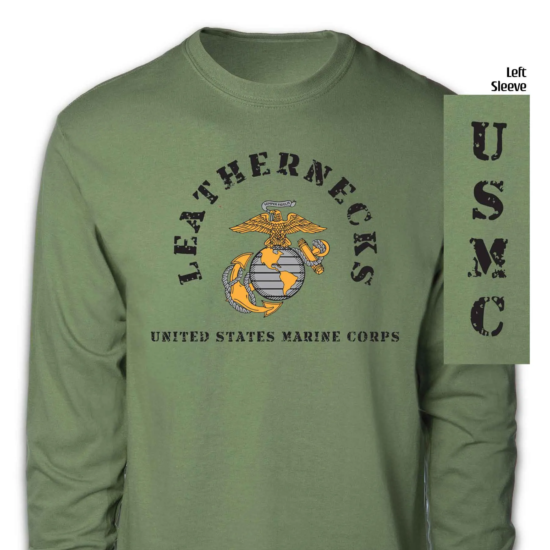 Leathernecks USMC Long Sleeve